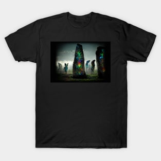 Magic at the standing stones T-Shirt